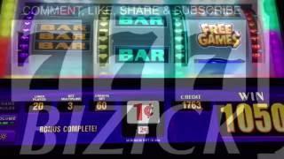 Double Triple  Diamond Slot Machine ~ FREE GAME$ ~ • DJ BIZICK'S SLOT CHANNEL