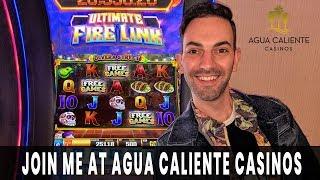 • ULTIMATE WINS at Agua Caliente • Happy Lantern BONUS Comeback •