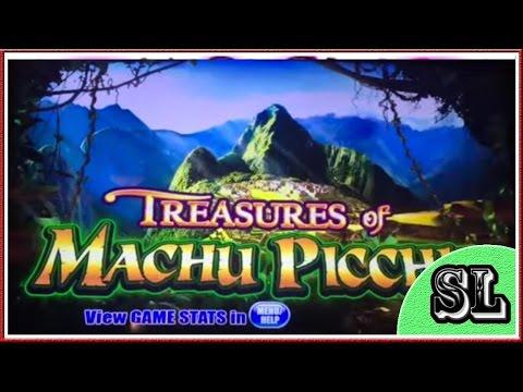 ** Treasures of MachuPicchu ** Bonus ** SLOT LOVER **