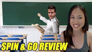 Spin And Go Hand History Review With Courtney Gee