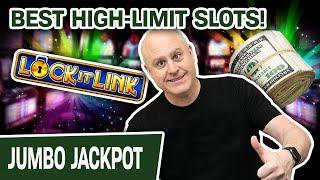 ⋆ Slots ⋆ LOCK IT LINK HANDPAY! ⋆ Slots ⋆ HIGH-LIMIT SLOTS Don’t Get Any Better Than THIS!