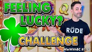 ⋆ Slots ⋆ Feeling Lucky Challenge ⋆ Slots ⋆ Putting Our Luck To A Test!