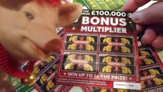 Wow! Surprise WINNER...NEW BONUS Multiplier ..9x LUCKY Scratchcards..Your'LIKES'Count