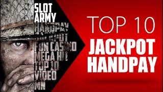 •TOP 10 HANDPAY JACKPOT• BY SLOT ARMY •️MY BEST HUGE WIN COMPILATION VIDEO•️