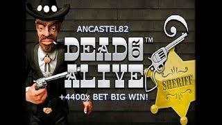 Dead Or Alive +4400x Bet (Ancastel82)