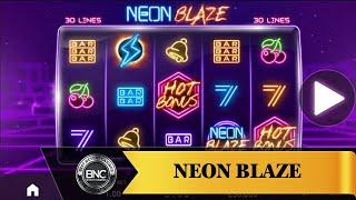 Neon Blaze slot by Revolver Gaming
