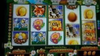 Goosin' around slot machine bonus round