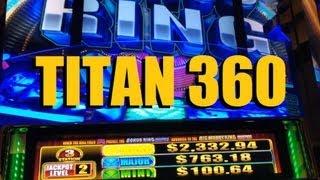 *NEW MACHINE*  TITAN 360 Slot Machine Bonus!  ~ Konami (Titan 360)