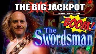 ACTION PACKED SLOT WIN$ on •️ The Swordsman •️ with The Big Jackpot • TheBigJackpot