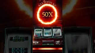 JOKES ON ME!!! NEW LOTR HUGE POTENTIAL! 50x Multiplier $4 Lord of the rings slot machine pokie