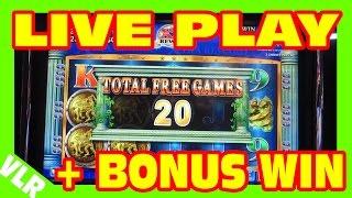 The Force of Legend - FASTEST FREEPLAY FRIDAY EVER - Slot Machine LIVE PLAY + BONUS