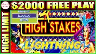 CASINO GAVE WIFE $2000 FREE PLAY SEE WHAT HAPPENS ON HIGH LIMIT SLOTS