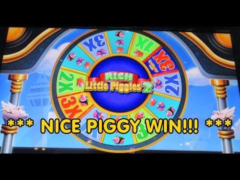 WMS - Rich Little Piggies 2 *** NICE WIN ***