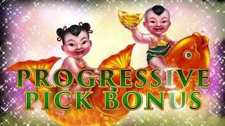 •BIG WIN•  Zhen Chan Slot Machine  LINE HIT and •Mini Progressive Jackpot•