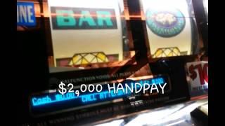 ** HANDPAY- $100 Slot Machine**!