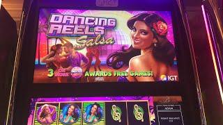 Live slot machine play at Bellagio Las Vegas!