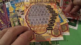 What a SmAsHiNg £40 Scratchcard Game.POT GOLD..Instant MILLIONAIRE.WIN ALL.Lotto..£20,000..Monopoly.
