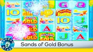 Sands of Gold Slot Machine Bonus