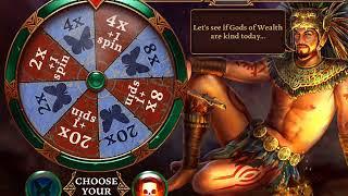 THE LIONHEARTED Video Slot Casino Game with a WHEEL BONUS