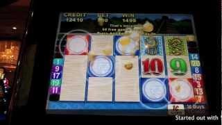 Sun and Moon Slot Machine Bonus MAX BET!!! MEGA WIN!!!!