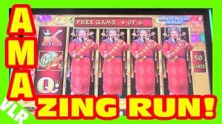 LIGHTNING LINK - AMAZING RUN - Slot Machine LIVE PLAY & BONUS BIG WIN