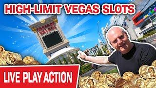 ⋆ Slots ⋆ High-Limit LIVE Vegas Slots @ Caesars ⁉ How. Much. Money. Will. I. Spend?!??