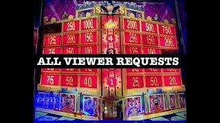 OUR 3RD ALL VIEWERS REQUEST VIDEO •️ GOLD BONANZA •️MONOPOLY GRAND HOTEL •️SLOT MACHINES MOHEGAN SUN