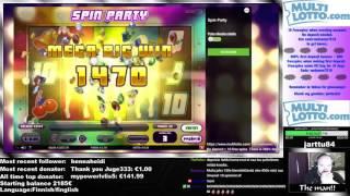 Online Slot Win - Spin Party Wildline Hit