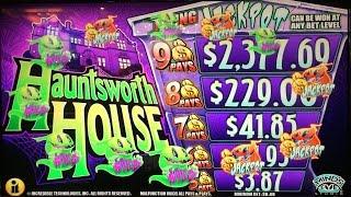 ++NEW Hauntsworth House slot machine, DBG