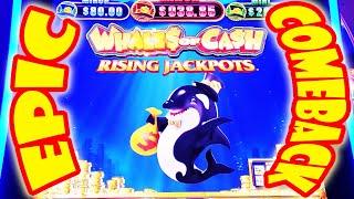 EPIC COMEBACK ON BRAND NEW WHALES OF CASH!!!