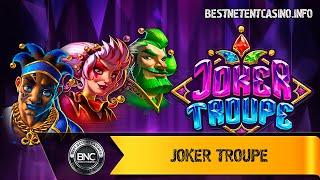 Joker Troupe slot by Push Gaming
