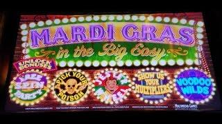 *NEW* ^Mardi Gras In The Big Easy^ "FREE SPINS MAX BET"