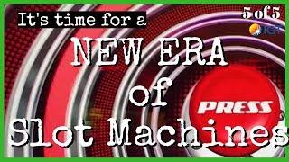 • A NEW ERA of Slot Machines • 4D Sphynx + Cleopatra GOLD + MORE! • Brian Christopher w/ IGT @G2E