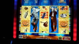 The Three Stooges Slot Machine Bonus Win (queenslots)