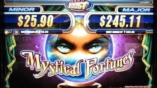 Big Win WMS Mystical Fortunes Free Spin Bonus Atlantis Bahamas