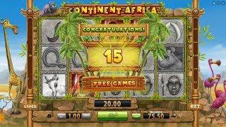 Continent Africa Slot - Big Win - BF Games
