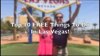 Top 10 Free and Fun Things To Do in Las Vegas! Free Attractions to See in Vegas