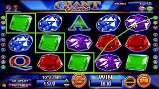 Giant Gems Slot - Casino Kings