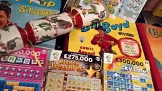 Christmas Scratchcards....  ...