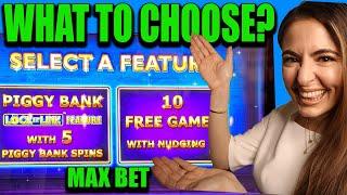 What To Choose?! $30/BET Max Bonuses on Piggy Bankin'!