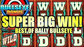 ★ Slots ★SUPER BIG WIN!★ Slots ★ LOCKED WILD REELS!! ★ Slots ★ BEST OF BALLY BULLSEYE Slot Machine (