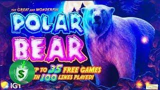 Polar Bear slot machine, bonus