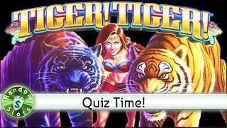 Tiger Tiger slot machine, Quiz
