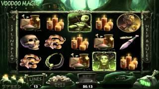 Voodoo Magic• slot game by RTG | Gameplay video by Slotozilla