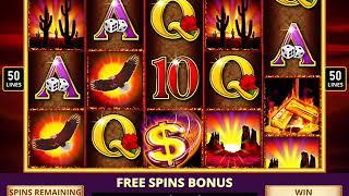 MUSTANG MONEY Video Slot Casino Game with a MUSTANG MONEY FREE SPIN BONUS