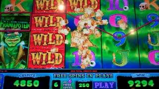 Midnight Matinee Slot Machine Bonus - MAX BET - 6 Free Games with Sticky Wild Stacks - Nice Win (#2)