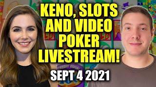 CRAZY COMEBACK! Live: Slots! Part 2 | Sept 4 2021