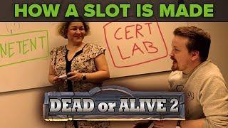 How a Slot is Made #4 - Dead or Alive 2 - Certification