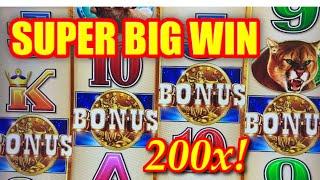 4 COIN TRIGGER & Finally a BIG WIN on BUFFALO DIAMOND! | Casino Countess