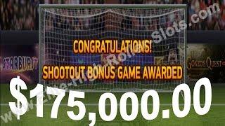 Not Too bad $175,000 Bonus Win on $100 Slot Machine! Jackpot Handpay, Sports All Star Slot, NBA, NFL